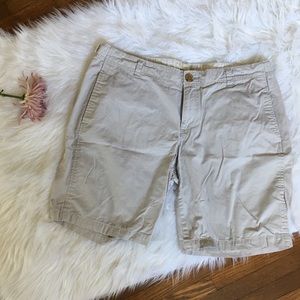 Khaki shorts